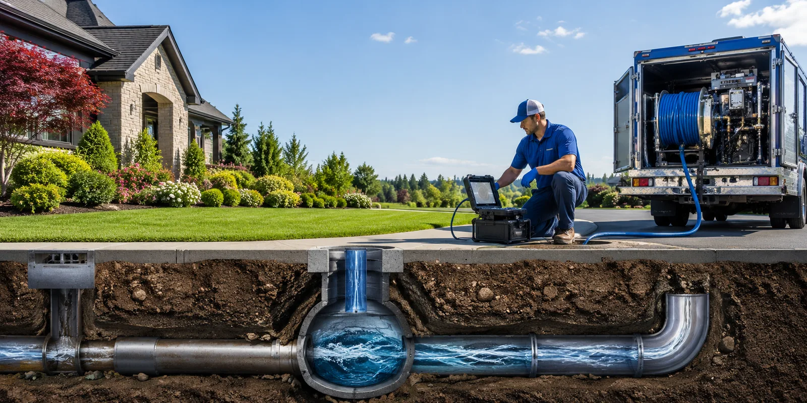 Drainage restoration information for Frederic, MI