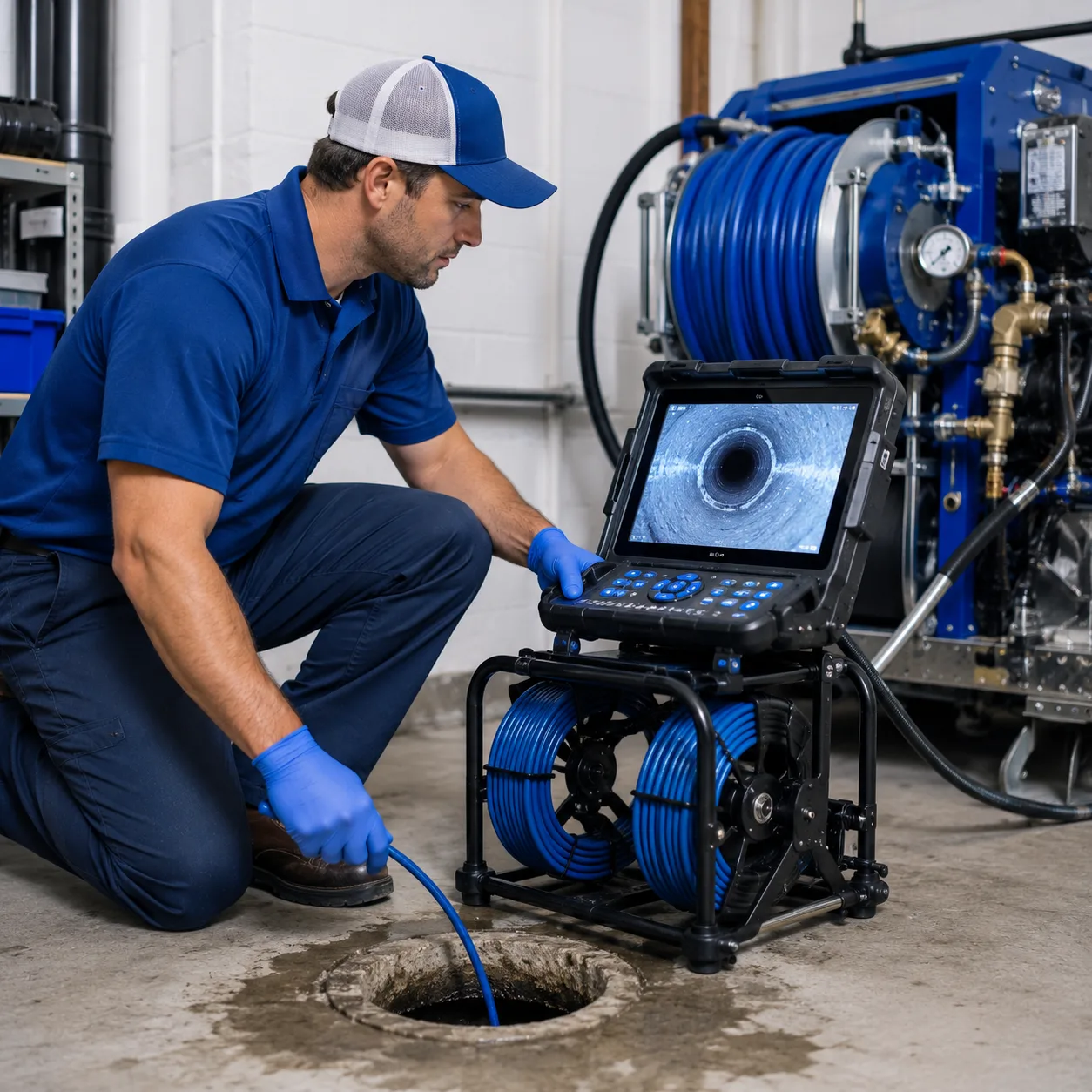 Drainage restoration professionals serving Frederic, MI